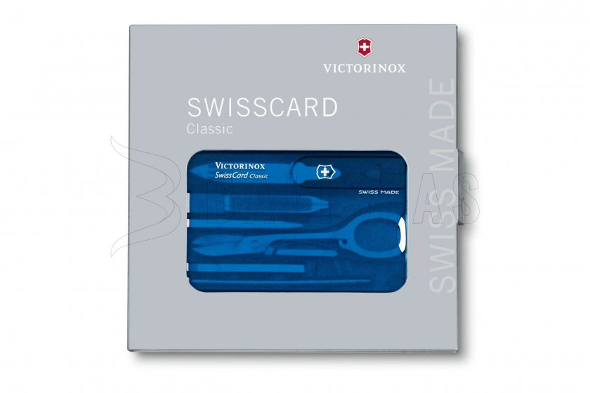 Carte Victorinox Swiss Card Classic Bleu