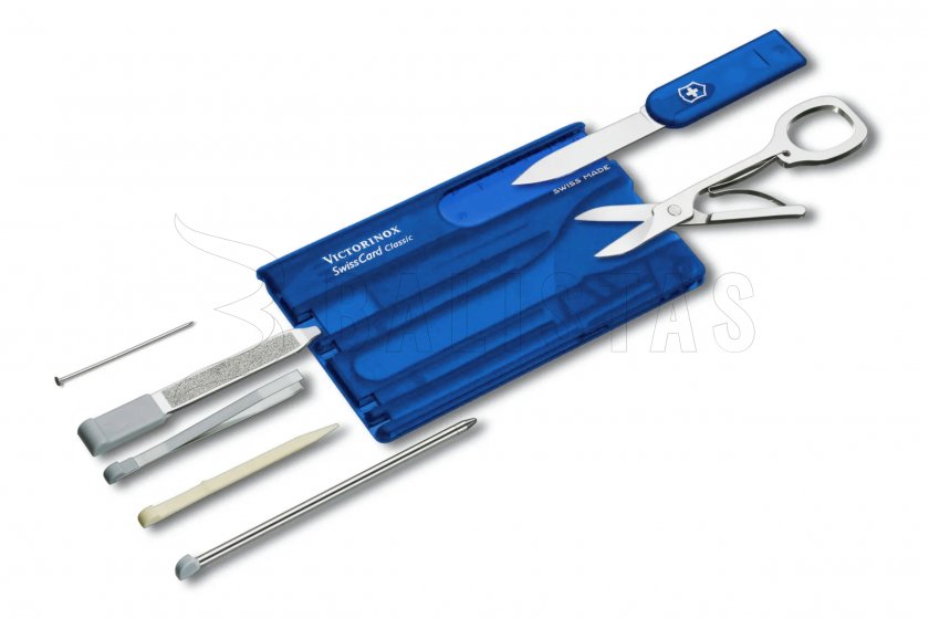 Carte Victorinox Swiss Card Classic Bleu