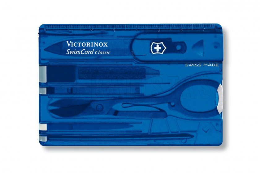 Carte Victorinox Swiss Card Classic Bleu