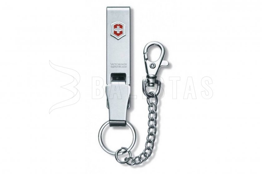Attache Victorinox Multiclip avec chaîne