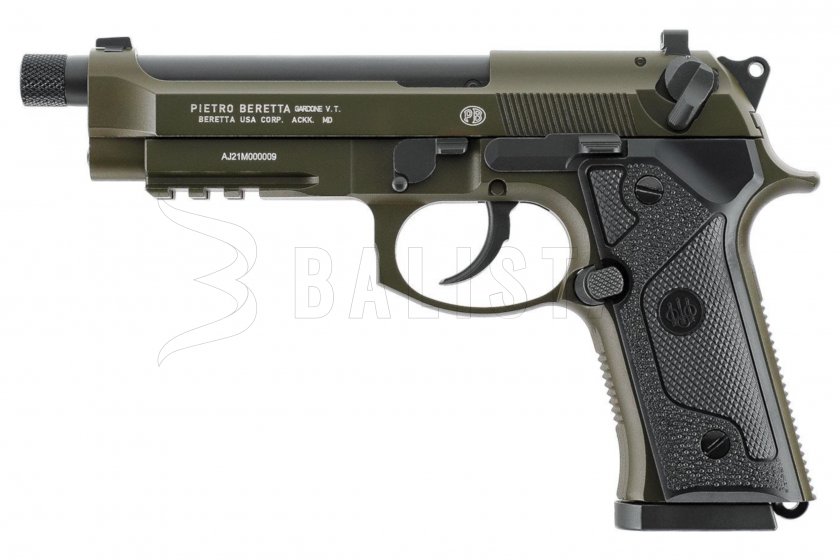 Luchtpistool Beretta M9A3 FM Green 4,5mm