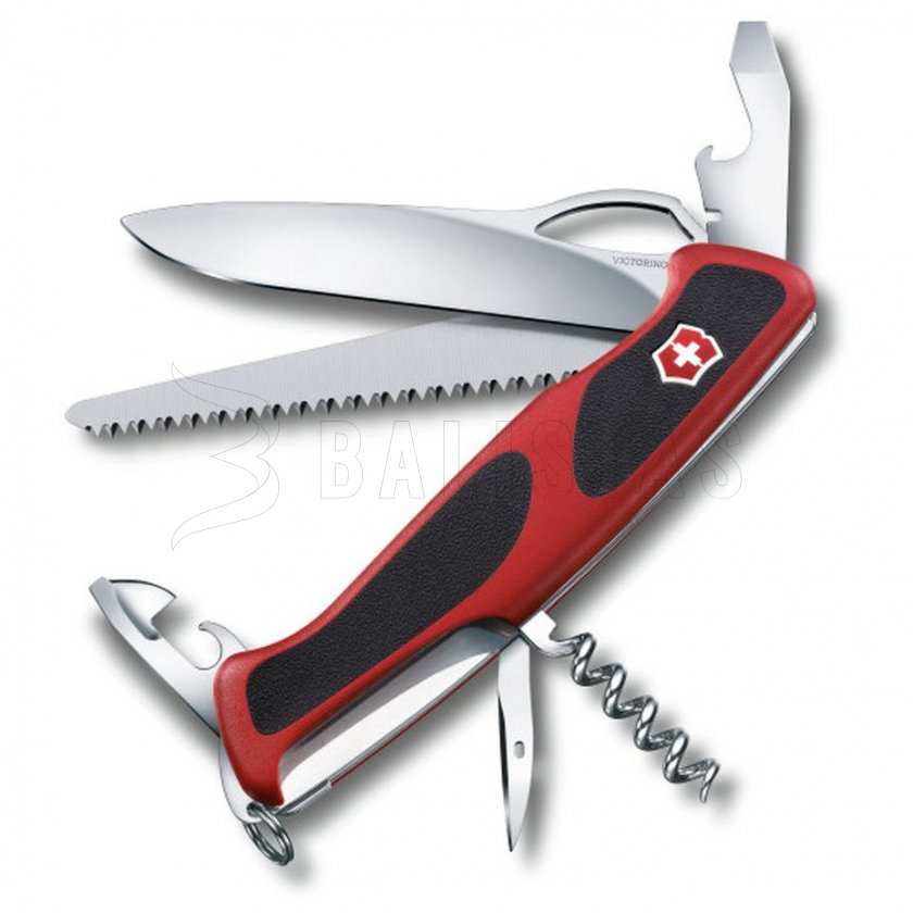 Couteau multifonction Victorinox RangerGrip 79 rouge