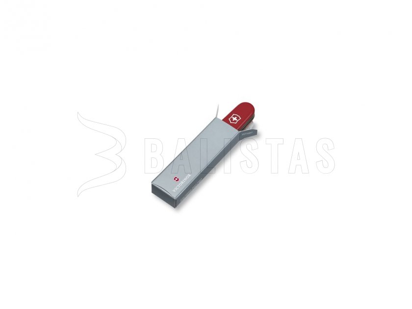 Multifunctioneel zakmes Victorinox Tinker rood