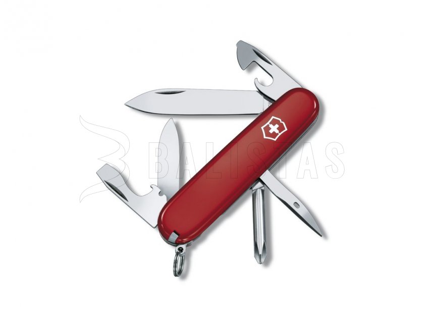 Multifunctioneel zakmes Victorinox Tinker rood