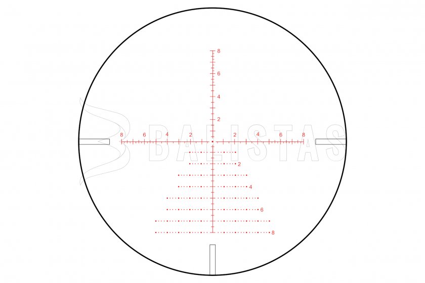 Richtkijker Vector Optics Continental 4-32x56 SFP Tactical VCT-20A