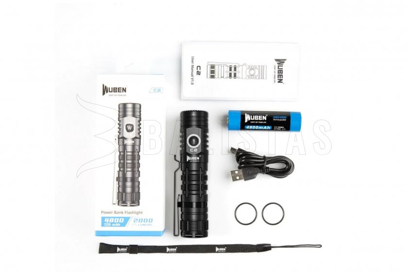 Lampe Wuben C2