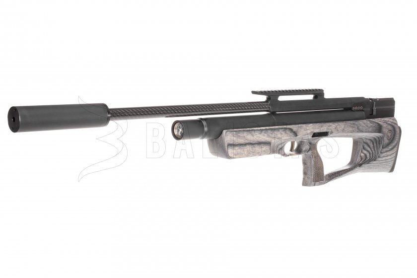 Luchtbuks Taipan Veteran II 700mm 6,35mm Laminate Grey