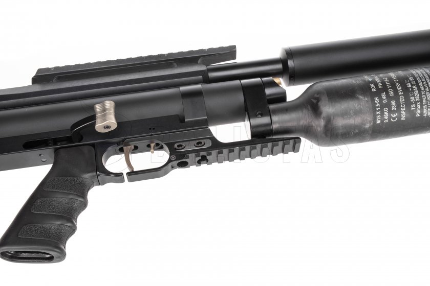 Luchtbuks Taipan Veteran II TAC 550mm 5,5mm Synthetic (2024)