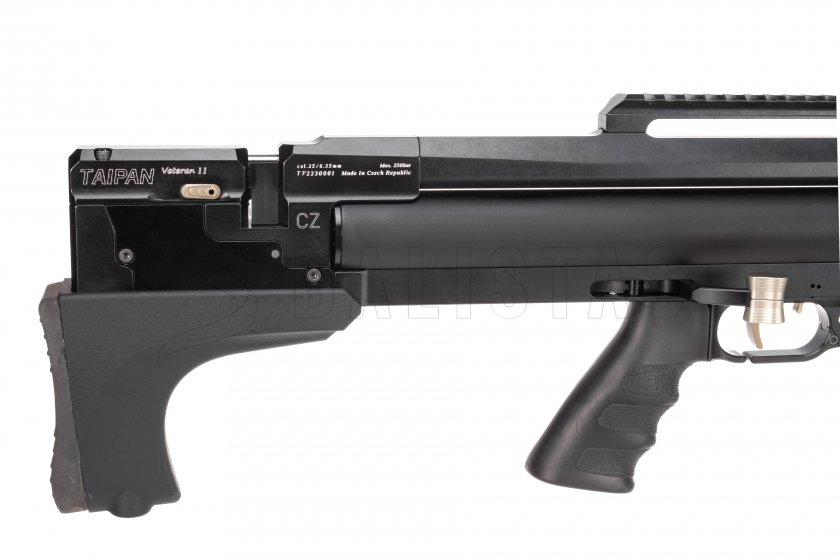 Luchtbuks Taipan Veteran II TAC 550mm 5,5mm Synthetic (2024)