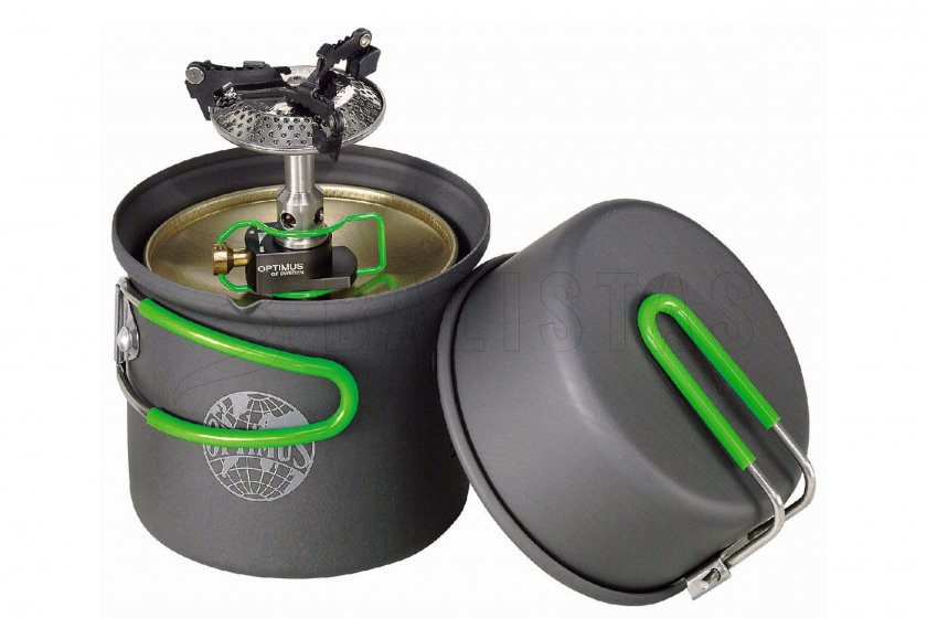 Outdoor kookset Optimus Crux Lite & Terra Solo
