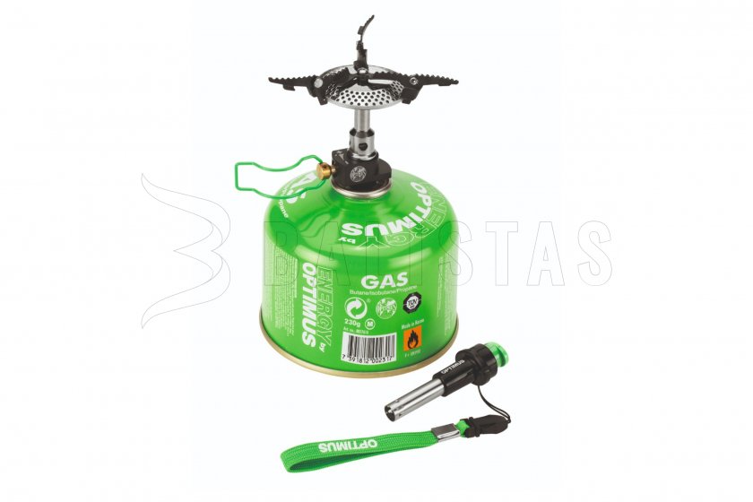 Réchaud outdoor avec allume-gaz Optimus Crux Lite & Sparky