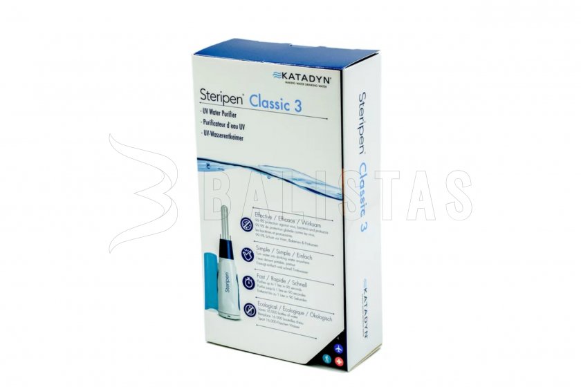Reis UV waterzuiveraar Steripen Classic 3