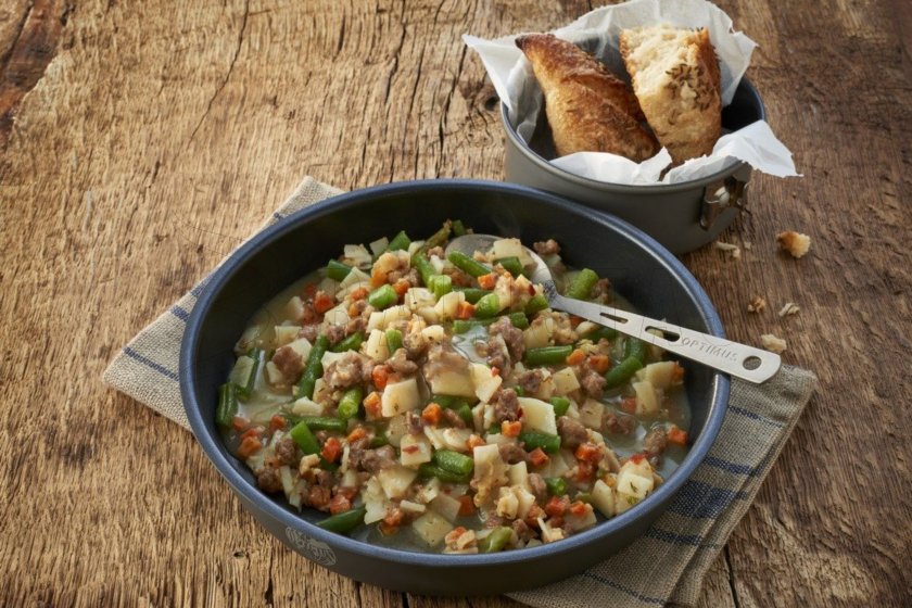 Délice de bœuf toscan avec pommes de terre et haricots Trek'n Eat (sans gluten)