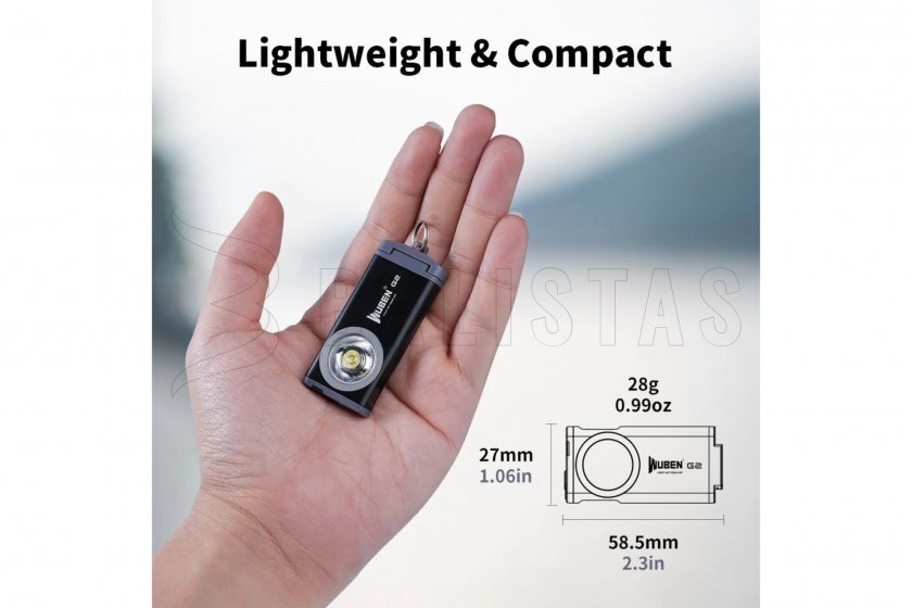 Lampe Wuben G2 verte