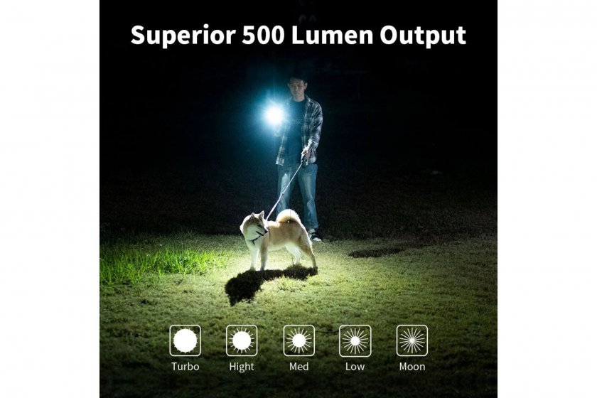 Lampe Wuben G2 bleue