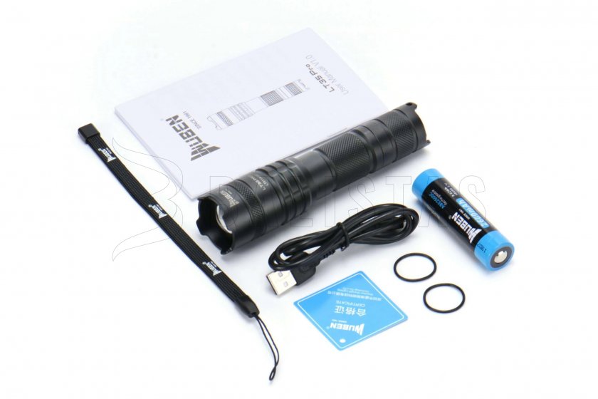 Lampe Wuben LT35 PRO