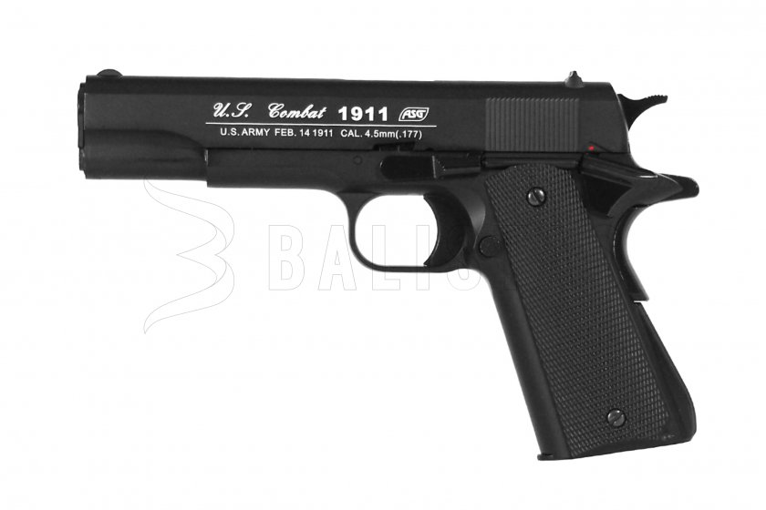 Luchtpistool ASG 1911 US-C blowback 4,5mm