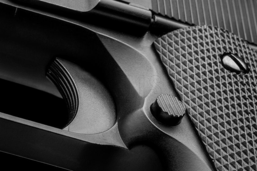 Luchtpistool ASG 1911 US-C blowback 4,5mm