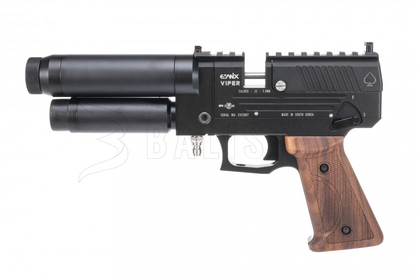 Luchtpistool Evanix Viper 6,35mm