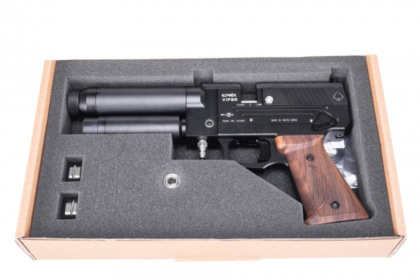 Luchtpistool Evanix Viper 6,35mm