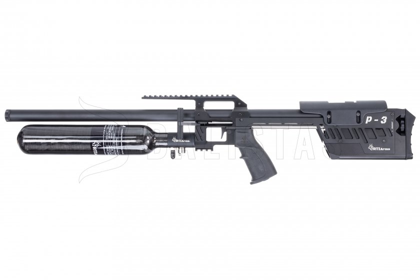 Luchtbuks RTI Prophet P-3 6,35mm Performance Black