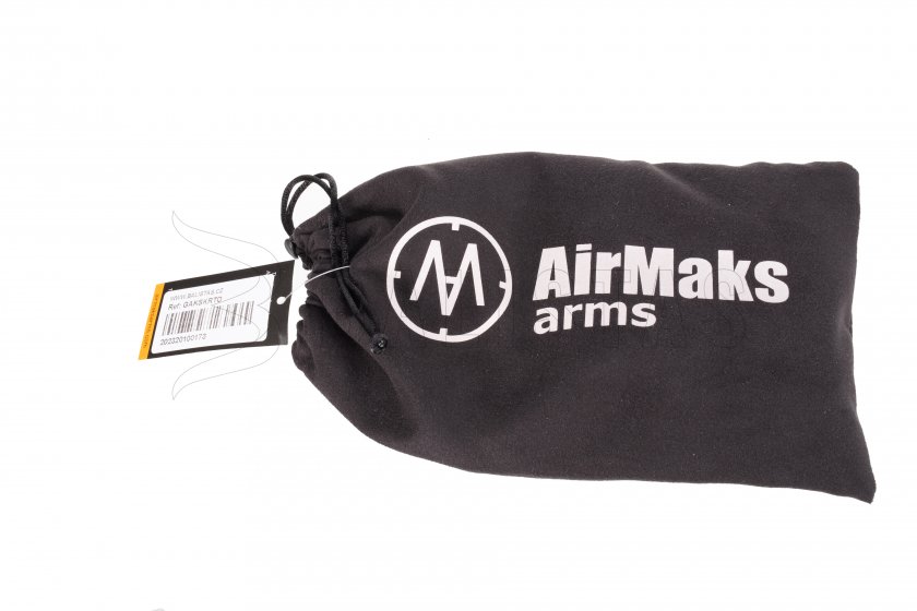 Grip + appuie-joue Airmaks Krait Orange Lamino
