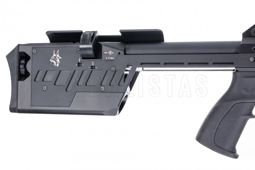 Luchtbuks RTI Prophet P-3 6,35mm Performance Black