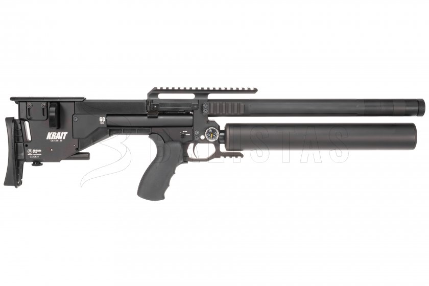 Luchtdrukgeweer AirMaks Krait L Tube 6,35mm