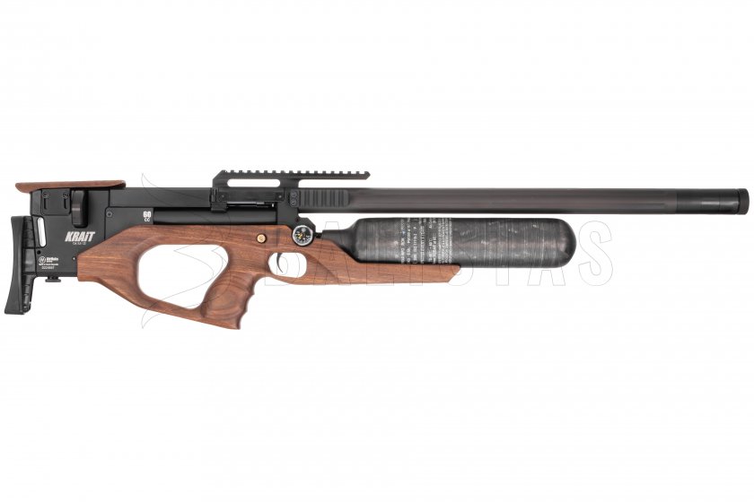 Luchtbuks AirMaks Krait WX 5,5mm Wood