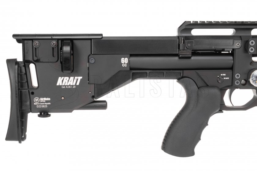 Luchtdrukgeweer AirMaks Krait L Tube 6,35mm