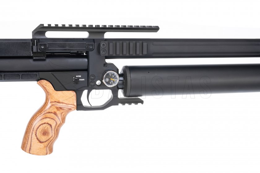 Luchtbuks AirMaks Krait L Tube 5,5mm Wood Lamino