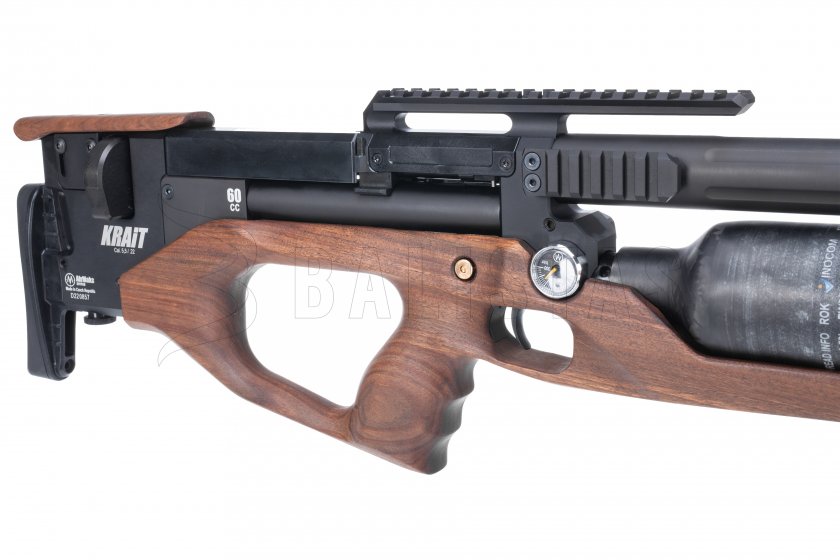 Luchtbuks AirMaks Krait WX 5,5mm Wood