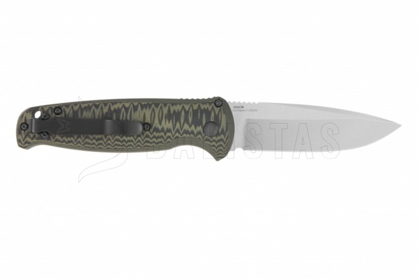 Mes Benchmade 4300-1 CLA