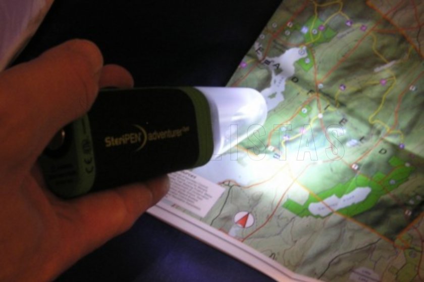 Purificateur d’eau UV Steripen Adventurer Opti