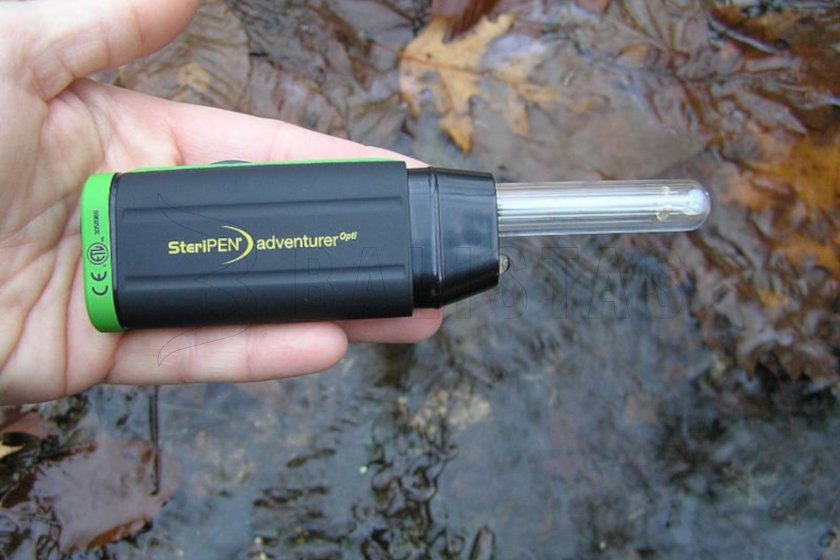 Purificateur d’eau UV Steripen Adventurer Opti