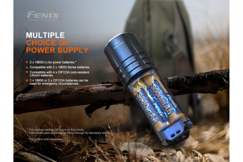 LED zaklamp Fenix TK35 UE V2.0