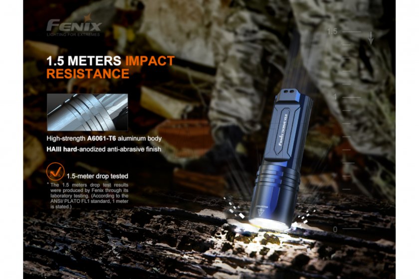 LED zaklamp Fenix TK35 UE V2.0