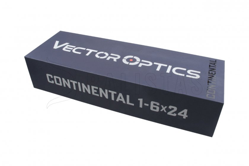 Lunette Vector Optics Continental x6 1-6x24 SFP G4 MOA