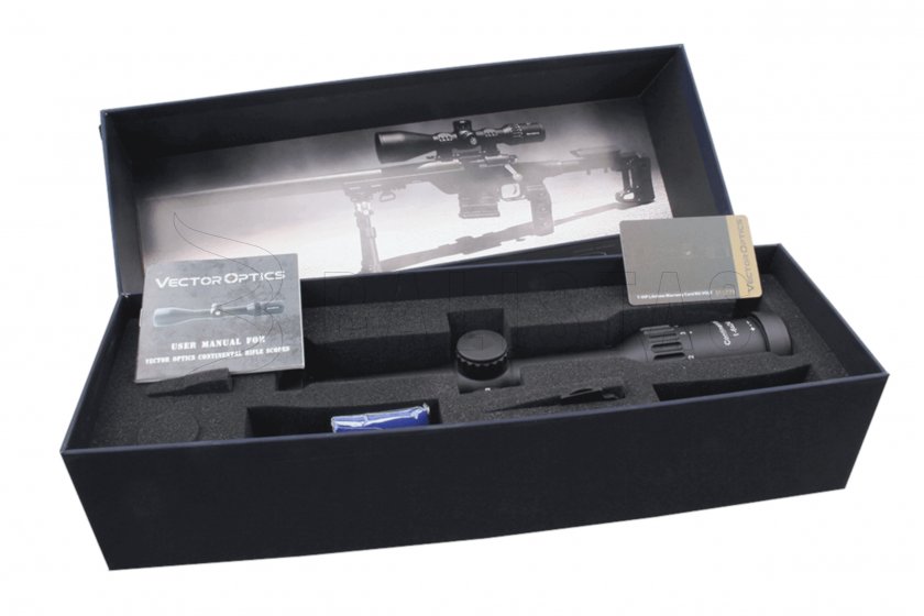 Lunette Vector Optics Continental x6 1-6x24 SFP G4 MOA