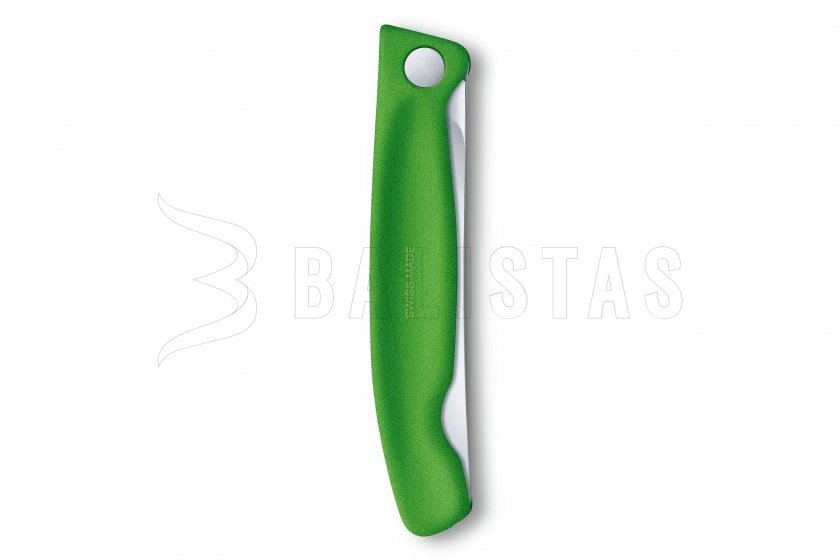 Opvouwmes voor groenten Victorinox kartelmes Groen