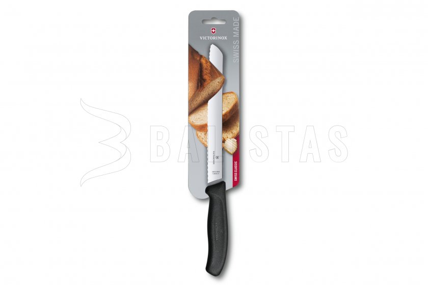 Couteau à pain Victorinox 21cm noir