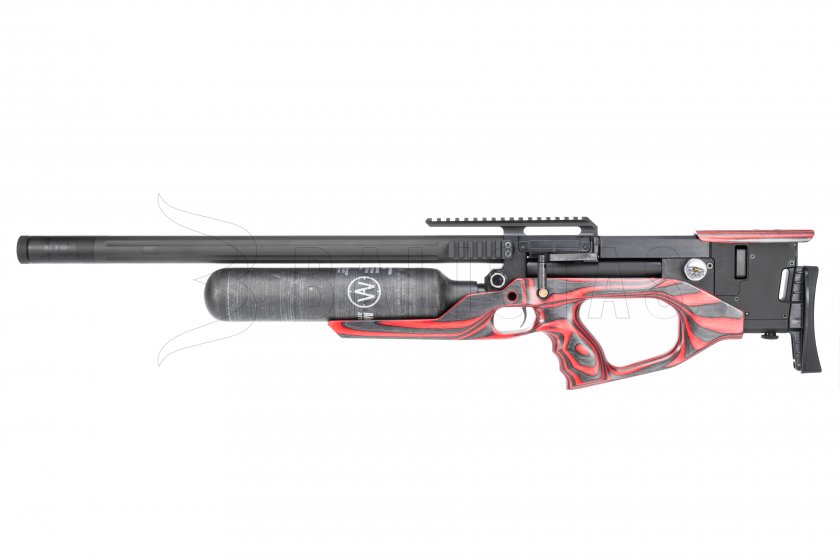 Luchtbuk AirMaks Krait WX 5,5mm Red Lamino