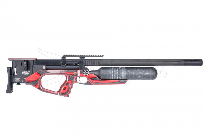 Luchtbuk AirMaks Krait WX 5,5mm Red Lamino