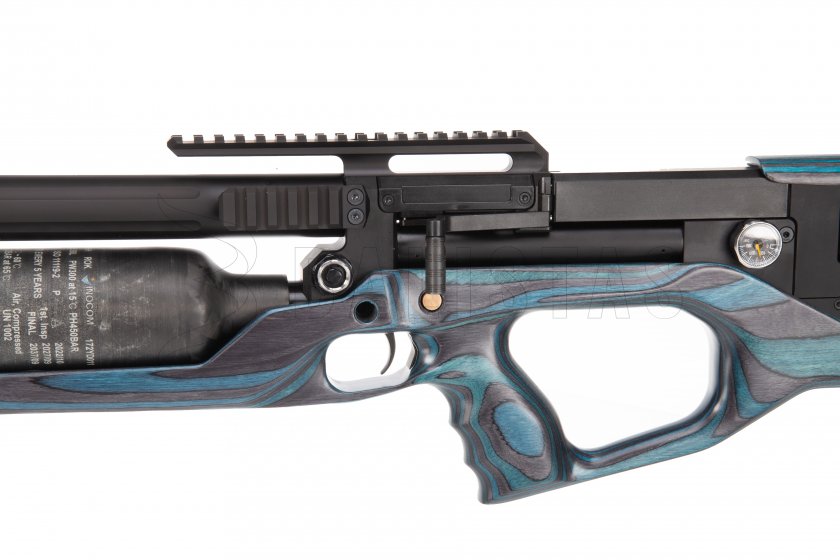 Carabine à air comprimé AirMaks Krait WX 6,35mm Blue Lamino