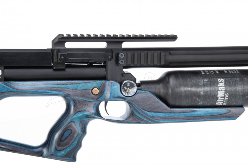 Carabine à air comprimé AirMaks Krait WX 6,35mm Blue Lamino