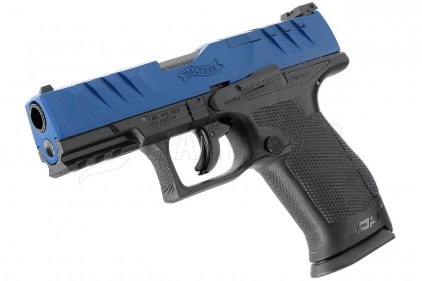 RAM pistool Umarex T4E Walther PDP Compact 4“ .43 Blue 5J