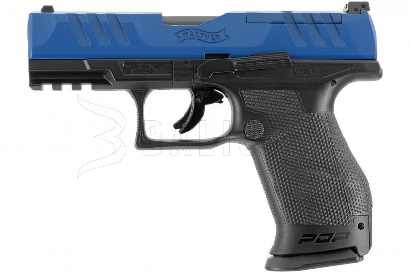 RAM pistool Umarex T4E Walther PDP Compact 4“ .43 Blue 5J
