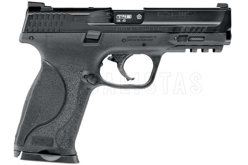 RAM pistool Umarex T4E Smith & Wesson M&P9C M2.0 .43 5J