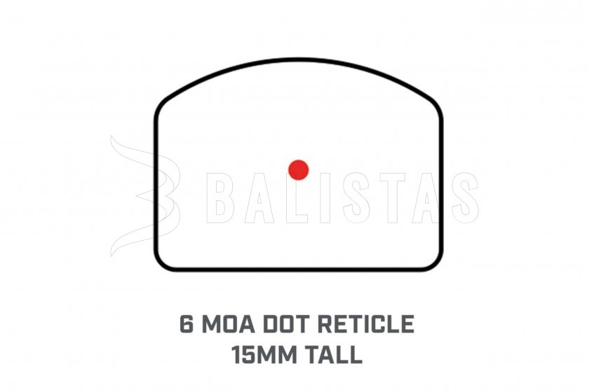 Collimateur Bushnell RXC-200 Compact 1x21 reflex noir