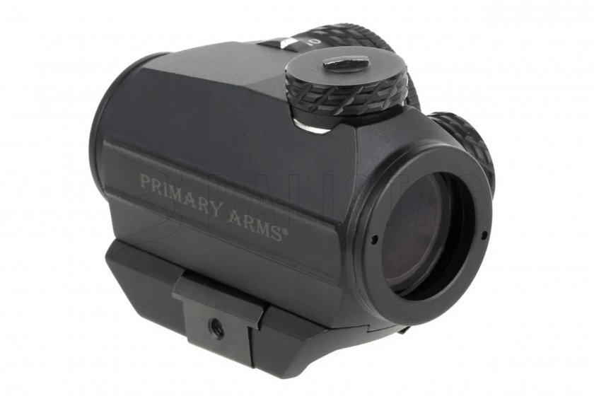 Collimateur Primary Arms SLx avec interrupteur rotatif Microdot Red Dot